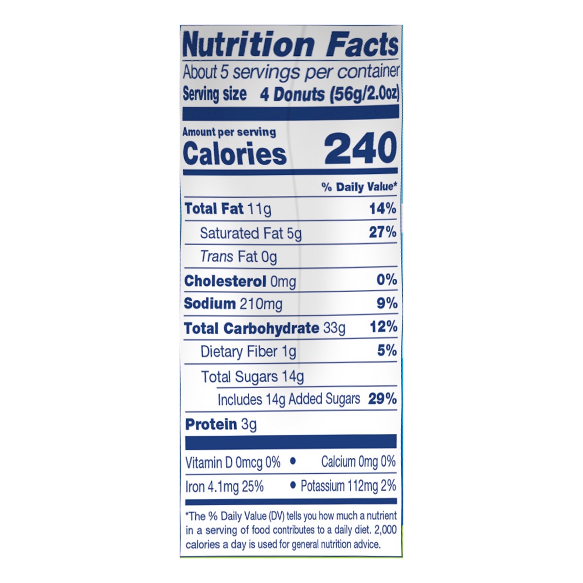 slide 8 of 13, Tastykake Key Lime Mini Donuts, Shareable Key Lime Flavored Powered Donuts, 10 oz Bag, 10 oz