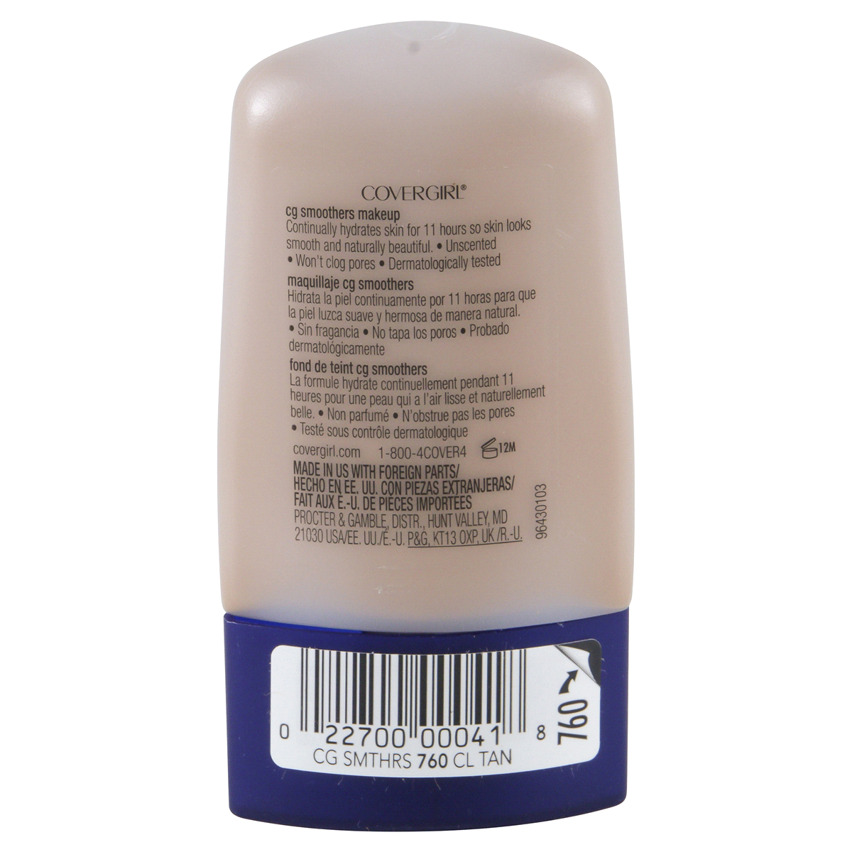slide 2 of 2, Covergirl 760 Classic Tan Aqua Smoothers BB Cream, 1 fl oz