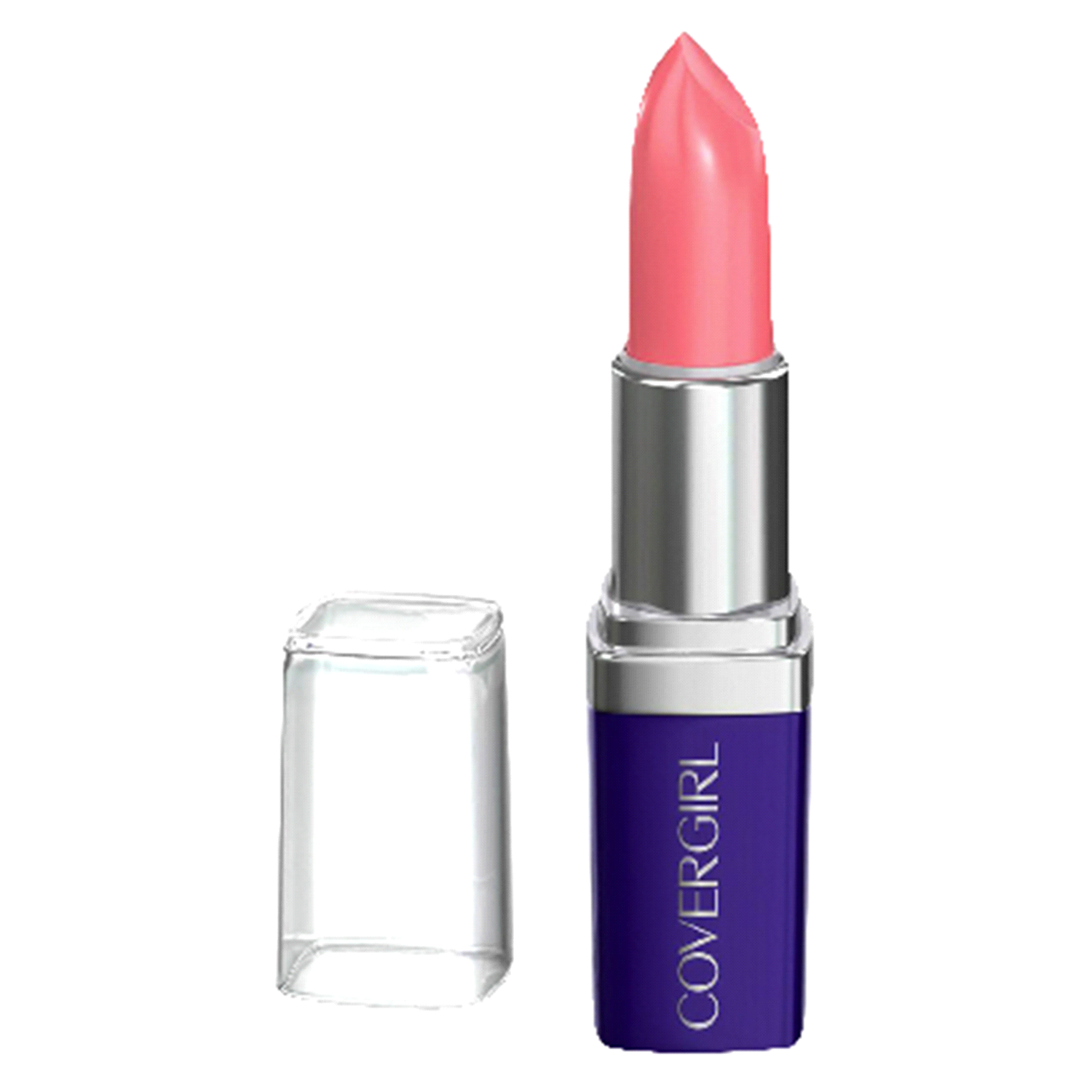 slide 1 of 1, Covergirl Continuous Color Lipstick Rose Quartz, 3 g