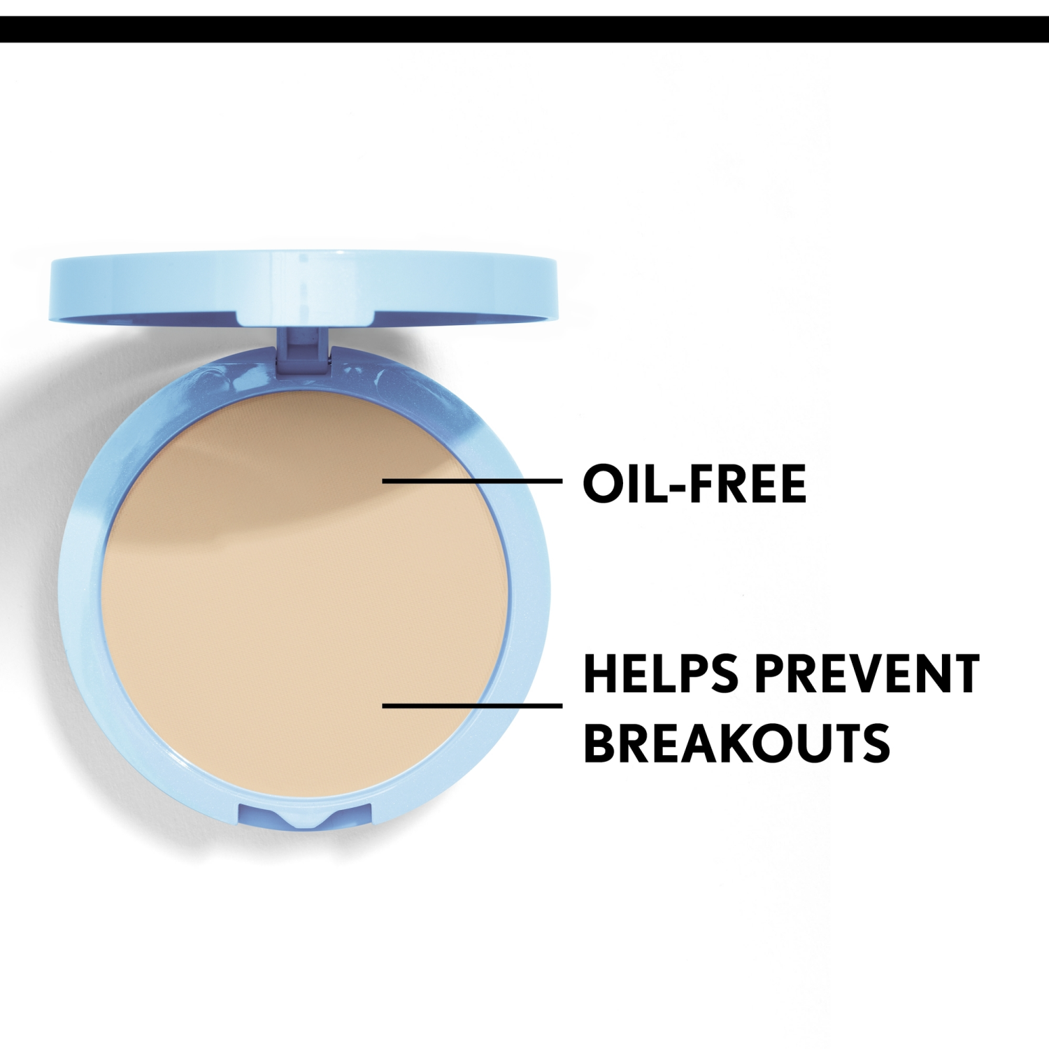 slide 4 of 5, Covergirl Clean Matte Pressed Powder Powder Soft Honey 555, 10 G 0.35 OZ, 10 g