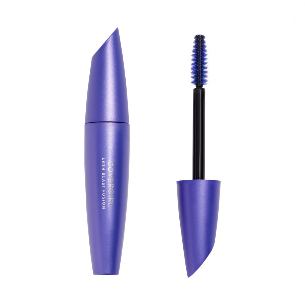 slide 3 of 9, Covergirl LashBlast Fusion Mascara 860 Very Black |, 0.44 oz