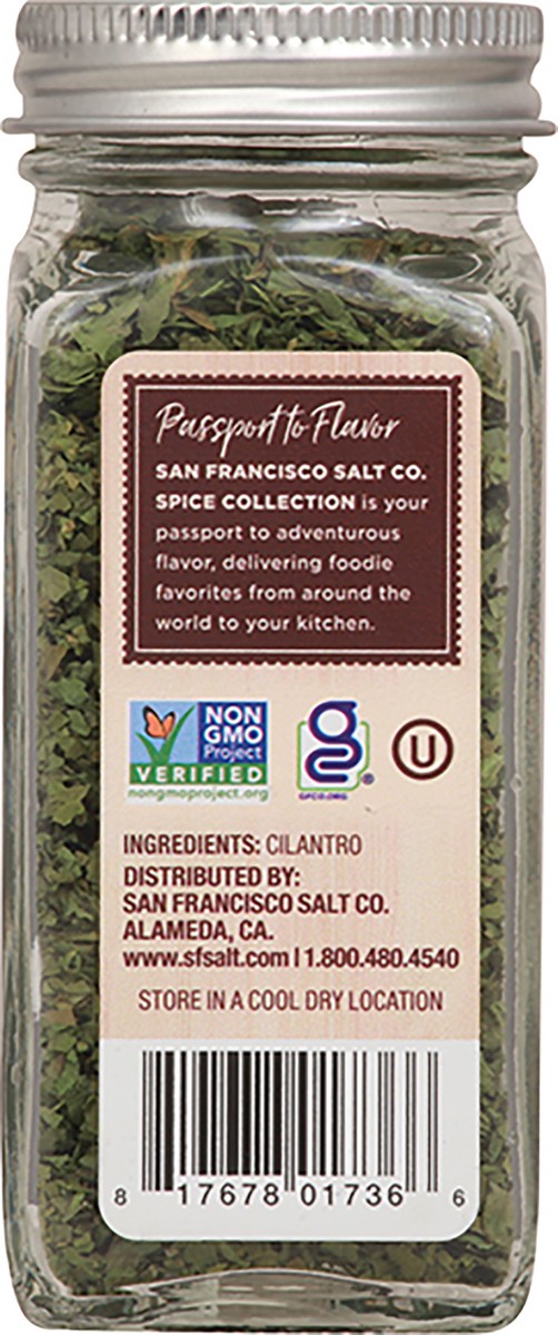 slide 6 of 12, San Francisco Salt Co. Premium Spice Collection Cilantro Leaves 0.4 oz, 0.4 oz