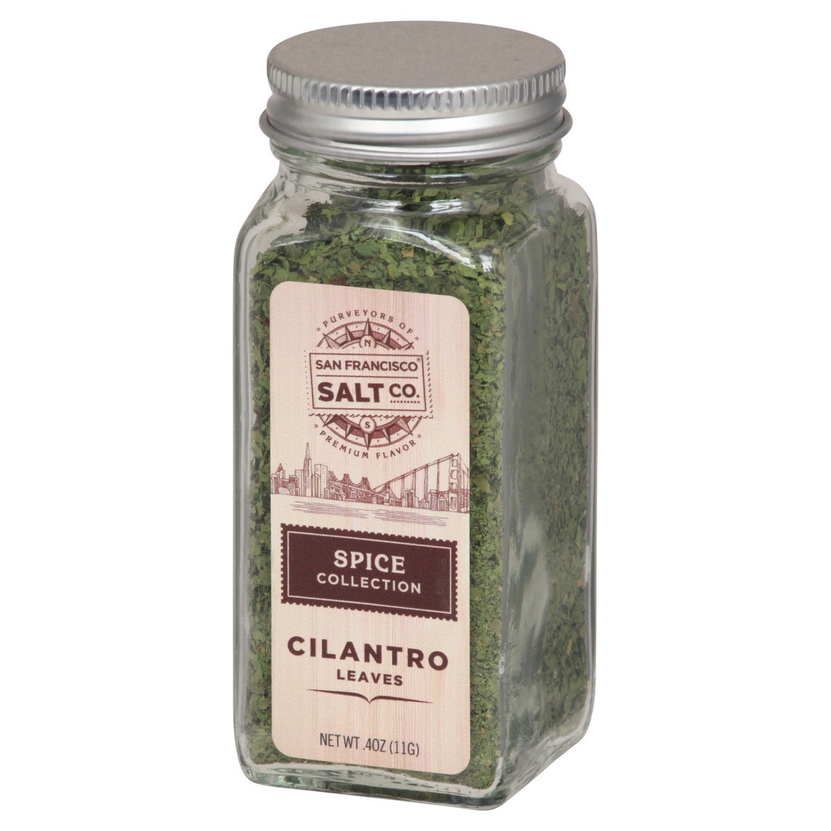 slide 9 of 12, San Francisco Salt Co. Premium Spice Collection Cilantro Leaves 0.4 oz, 0.4 oz