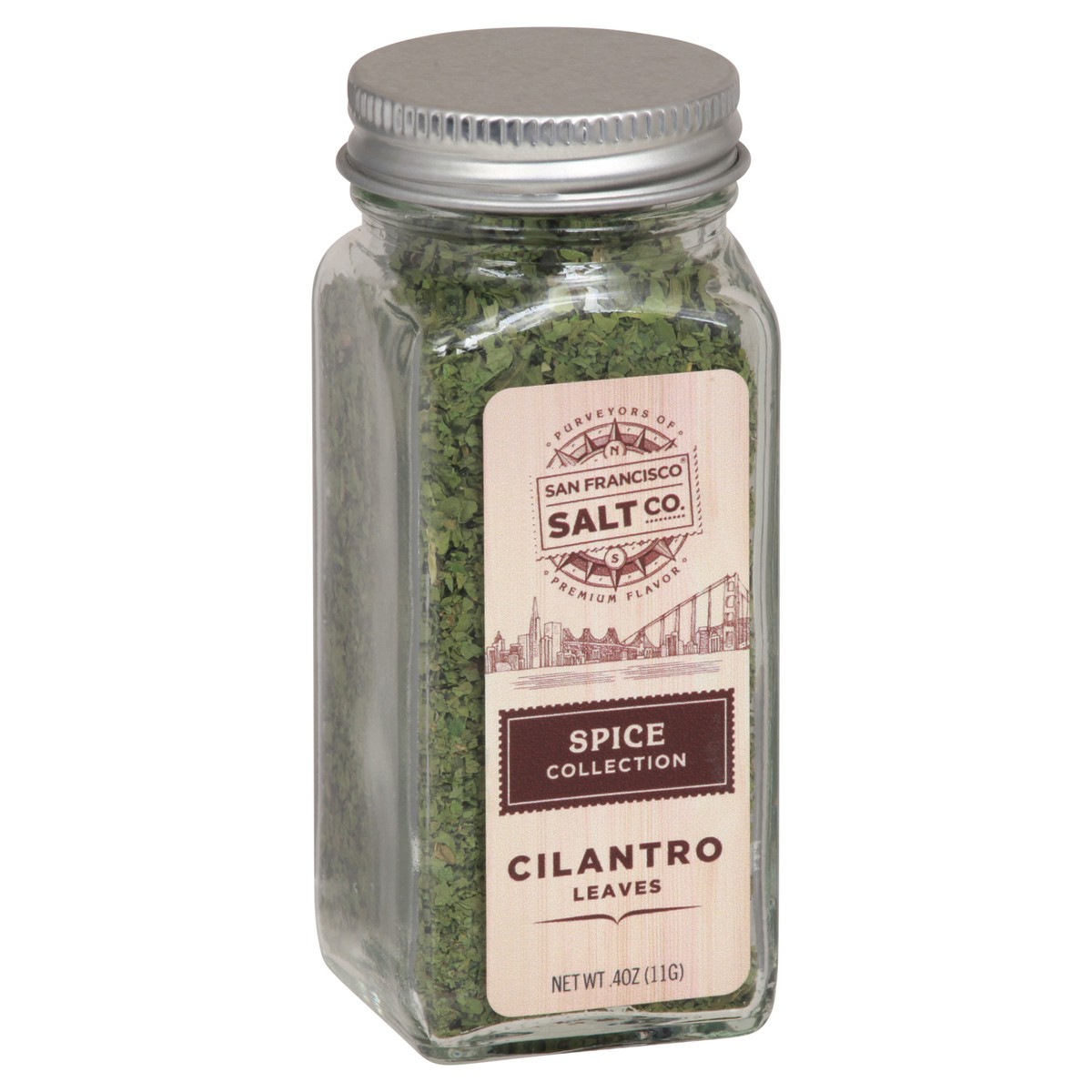 slide 11 of 12, San Francisco Salt Co. Premium Spice Collection Cilantro Leaves 0.4 oz, 0.4 oz