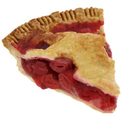 H-E-B Bakery Lattice Cherry Pie Slice