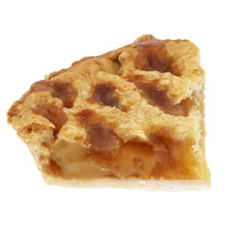 H-E-B Bakery Lattice Apple Pie Slice