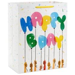 Hallmark Large Birthday Gift Bag (Playful Balloons)