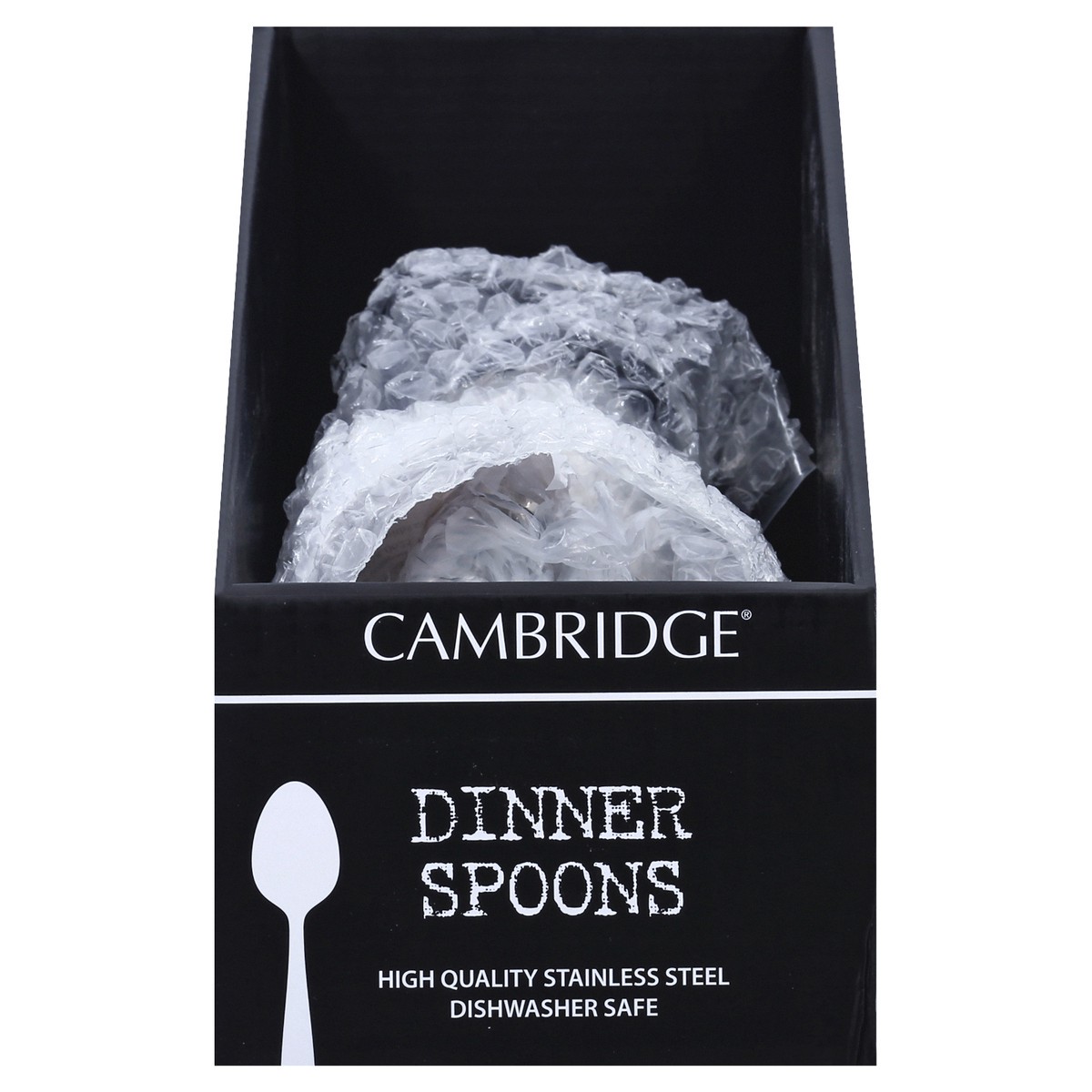 slide 2 of 2, Cambridge Silversmiths Bourne Mirror Dinner Spoon, 1 ct