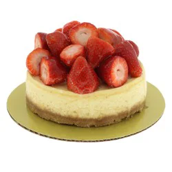 H-E-B Bakery Fresh Fruit Cheesecake
