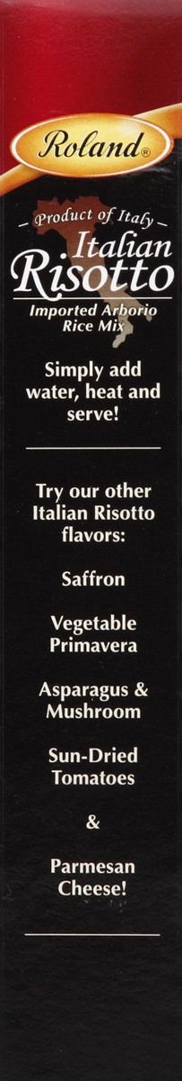 slide 3 of 4, Roland Italian Risotto Porcini Mushroom With Imported Arborio Rice Mix, 5.8 oz