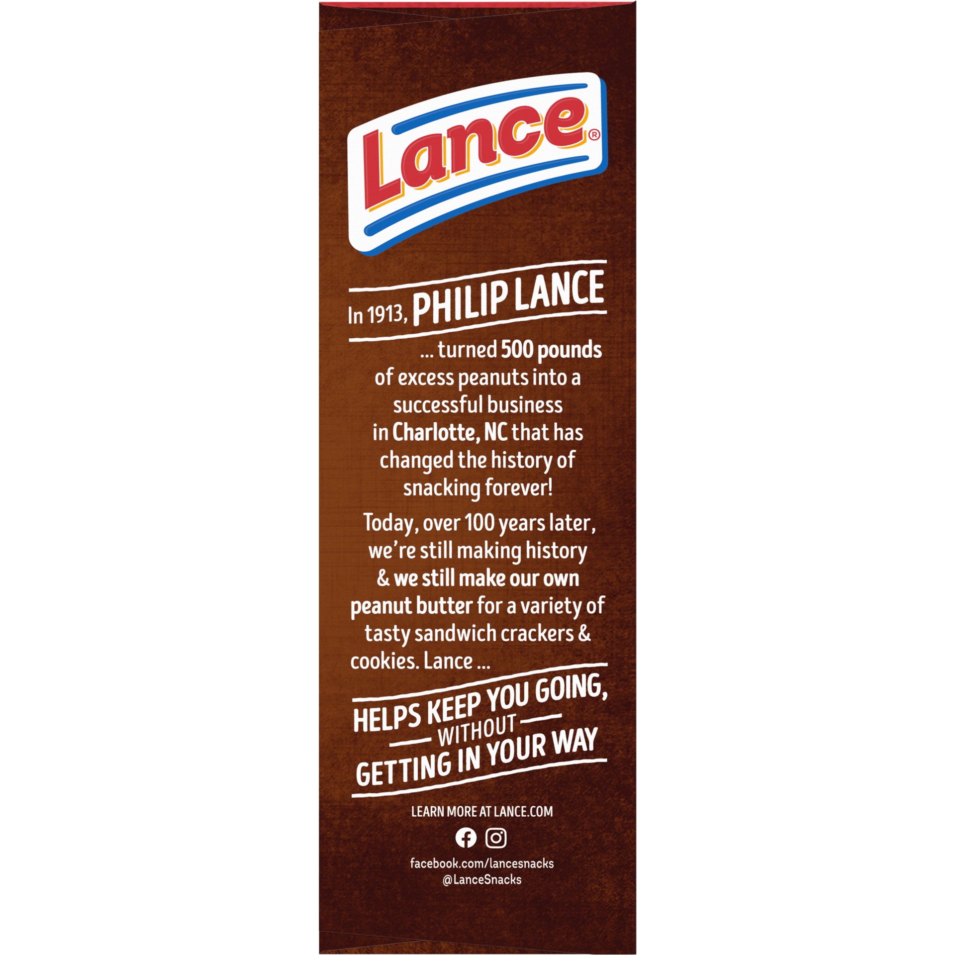 slide 2 of 9, Lance Nekot Vanilla Flavored Creme Sandwich Cookies, 17.200 oz