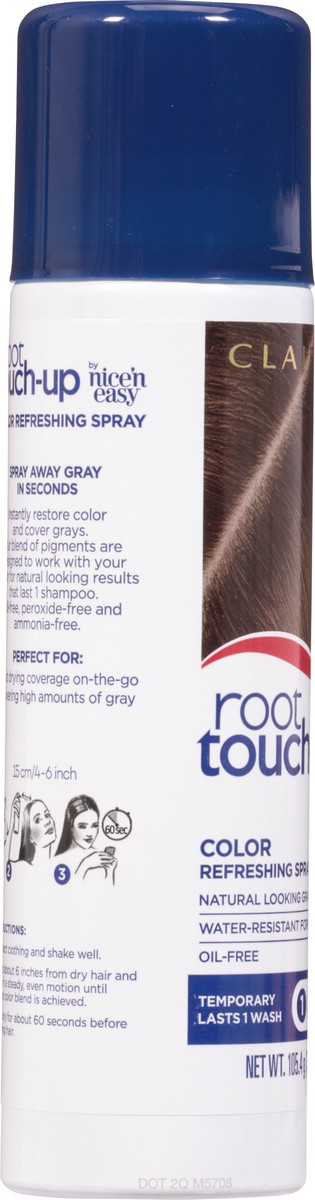 slide 2 of 9, Root Touch-Up Temporary Color Refreshing Spray Medium Brown, 3.7 oz