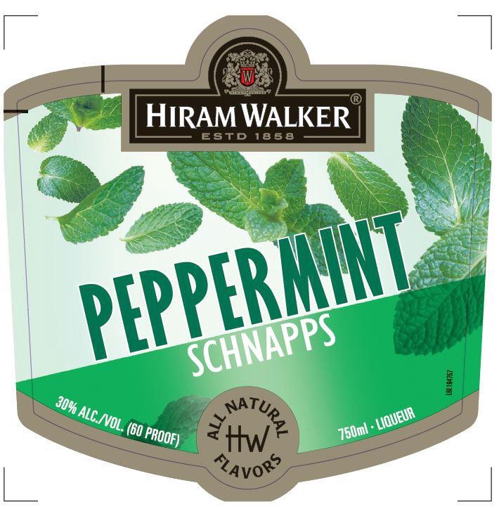 slide 5 of 5, Hiram Walker Peppermint Schnapps 750mL Bottle 90 Proof, 750 ml