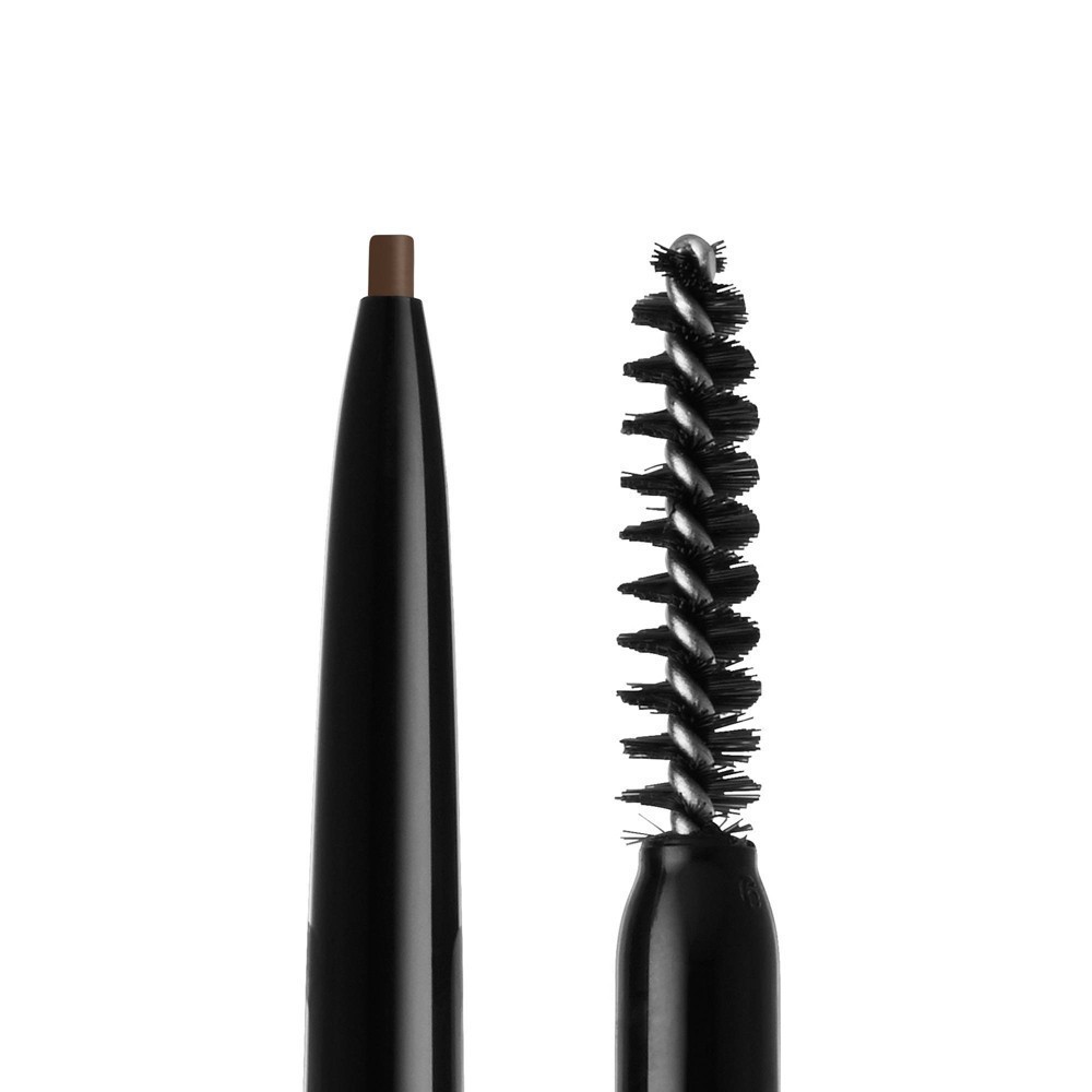 slide 3 of 12, NYX Professional Makeup Vegan Micro Eyebrow Pencil - 06 Brunette - 0.003oz, 0.003 oz