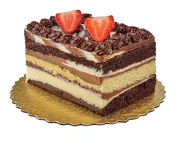 H-E-B Bakery Triple Chocolate Tiger Cake