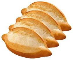 H-E-B Bakery Scratch-Made White Bolillo Rolls