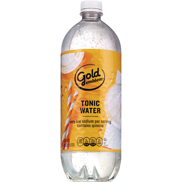 slide 1 of 1, CVS Gold Emblem Tonic Water - 1 liter, 1 liter