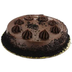 H-E-B Bakery 1-Layer Fudge Chocolate Cake