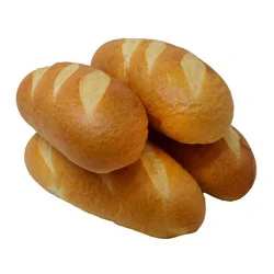 H-E-B Bakery Scratch-Made White Submarine Rolls