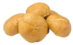 H-E-B Bakery Scratch-Made White Kaiser Rolls
