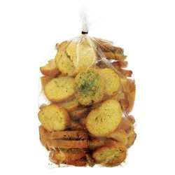 H-E-B Bakery Baguette Bread Garlic Munchies