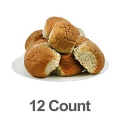 Bakery Rolls Dinner Wheat - 12 Count