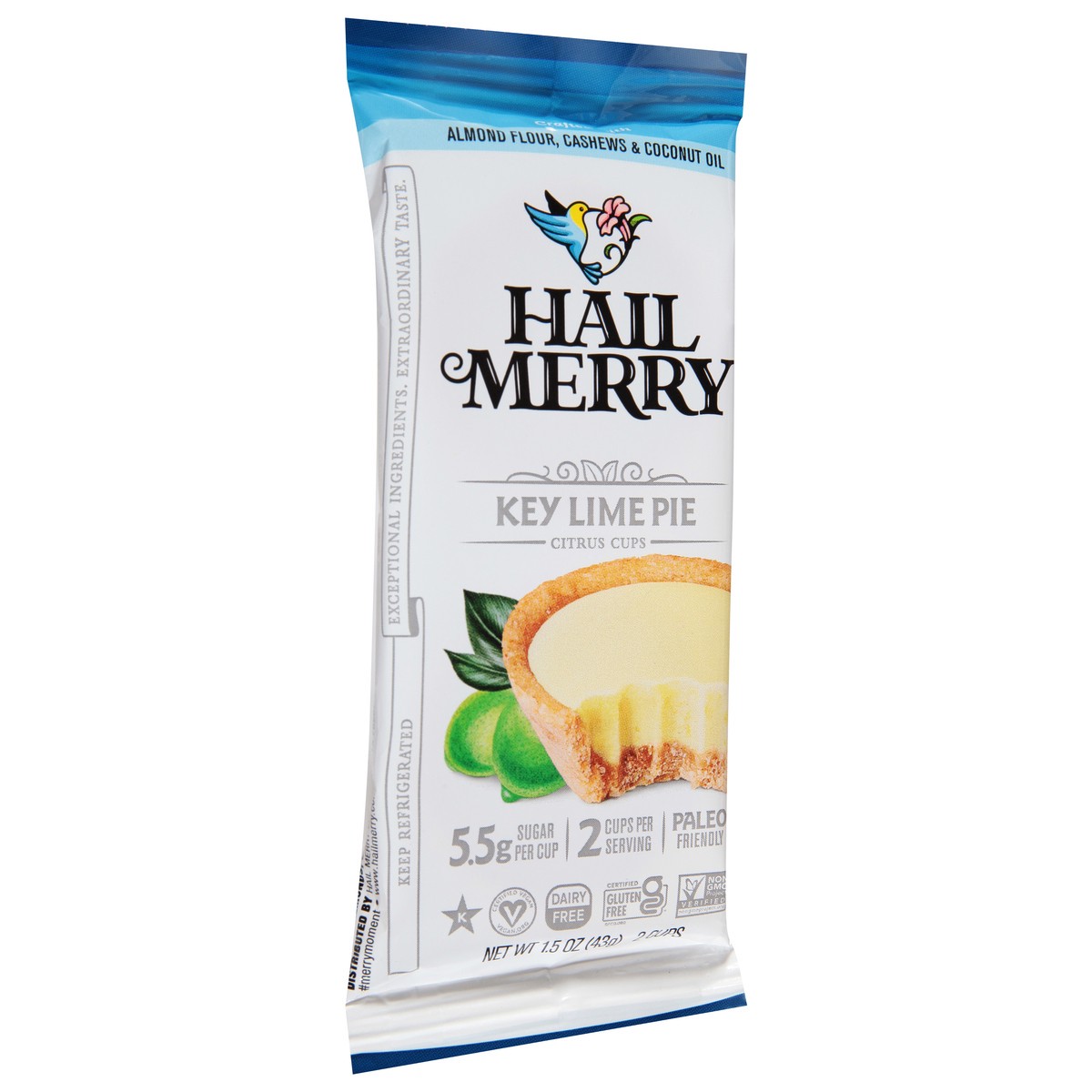 slide 8 of 9, Hail Merry Key Lime Dessert Cup, 1 ct