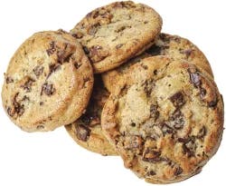 Dark Chocolate Chunk Cookies