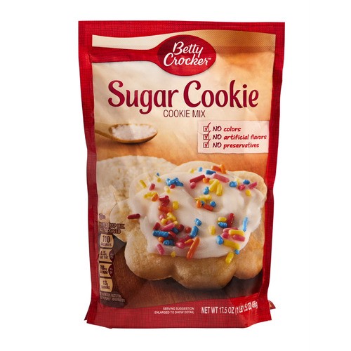 slide 1 of 1, Betty Crocker™ sugar cookie mix, 17.5 oz