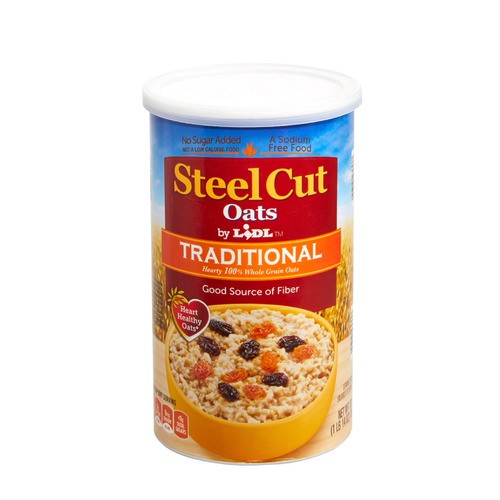 slide 1 of 1, steel cut oats, traditional, 30 oz