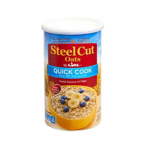 slide 1 of 1, steel cut oats, quick cook , 24 oz