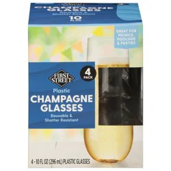 First Street Champagne Glass
