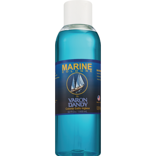 slide 1 of 1, VARON DANDY Marine English Style Cologne Body Splash, 1 ct