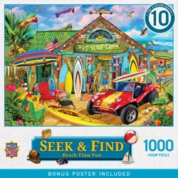 Masterpieces Beach Time Fun Jigsaw Puzzle