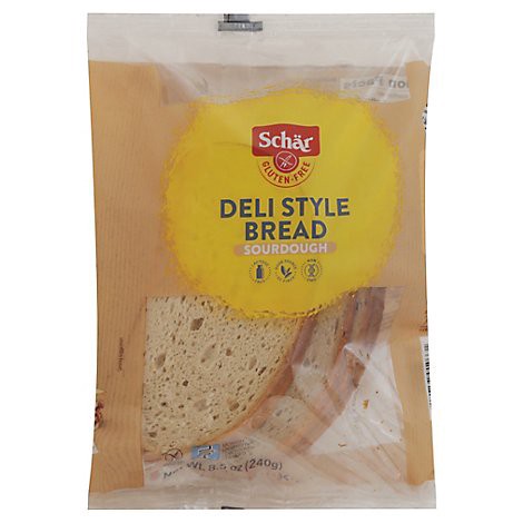 slide 1 of 1, Schar Deli Gluten Free Style Bread - 8.5 Oz, 8.5 oz