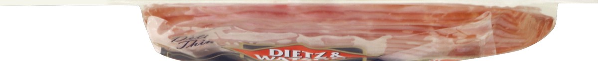 slide 2 of 3, Dietz & Watson Thin Sliced Honey Ham, 7 oz