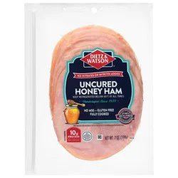 Dietz & Watson Thin Sliced Honey Ham