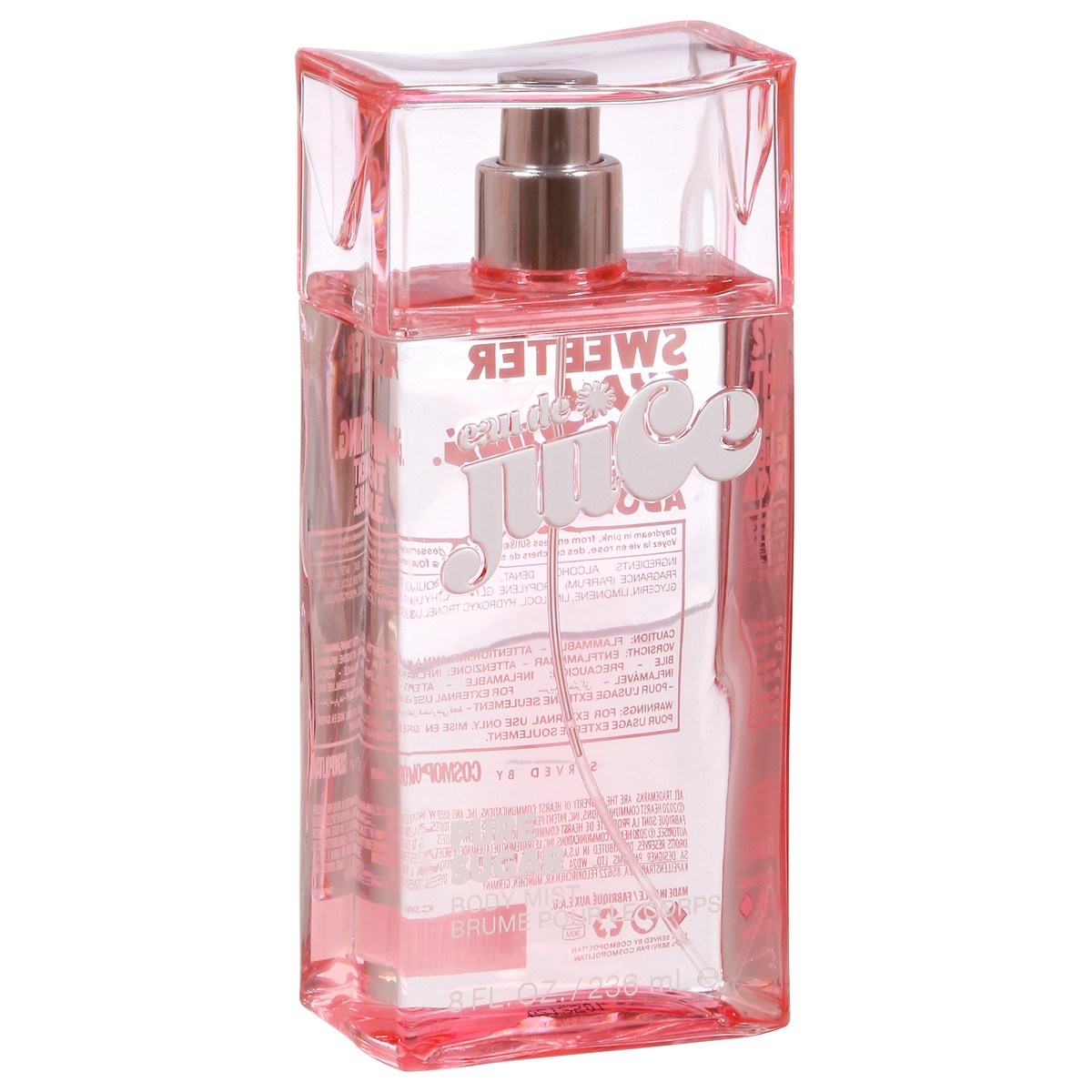 slide 2 of 9, Eau De Juice Pure Sugar Body Mist, 8 oz
