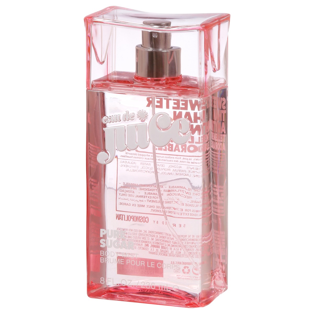 slide 3 of 9, Eau De Juice Pure Sugar Body Mist, 8 oz