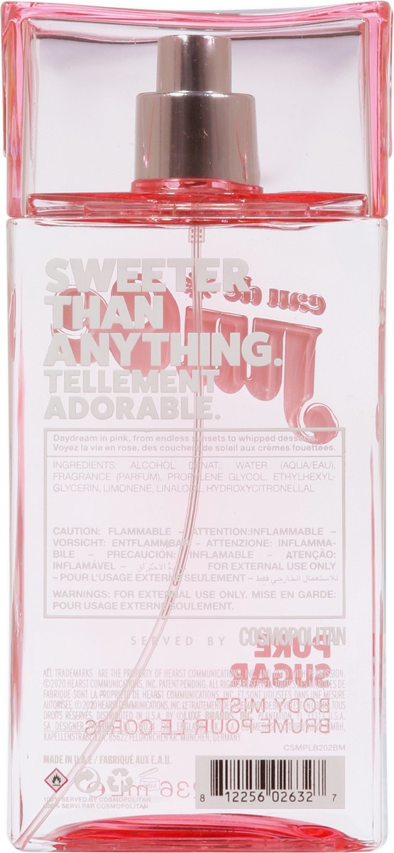 slide 5 of 9, Eau De Juice Pure Sugar Body Mist, 8 oz
