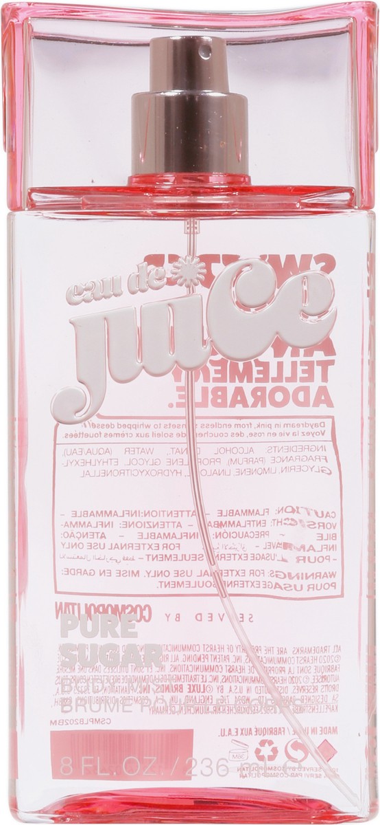 slide 6 of 9, Eau De Juice Pure Sugar Body Mist, 8 oz