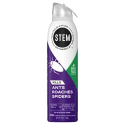 STEM Kills Ants, Roaches and Spiders: Plant-Based In and Outdoor Bug Spray, 10 fl oz