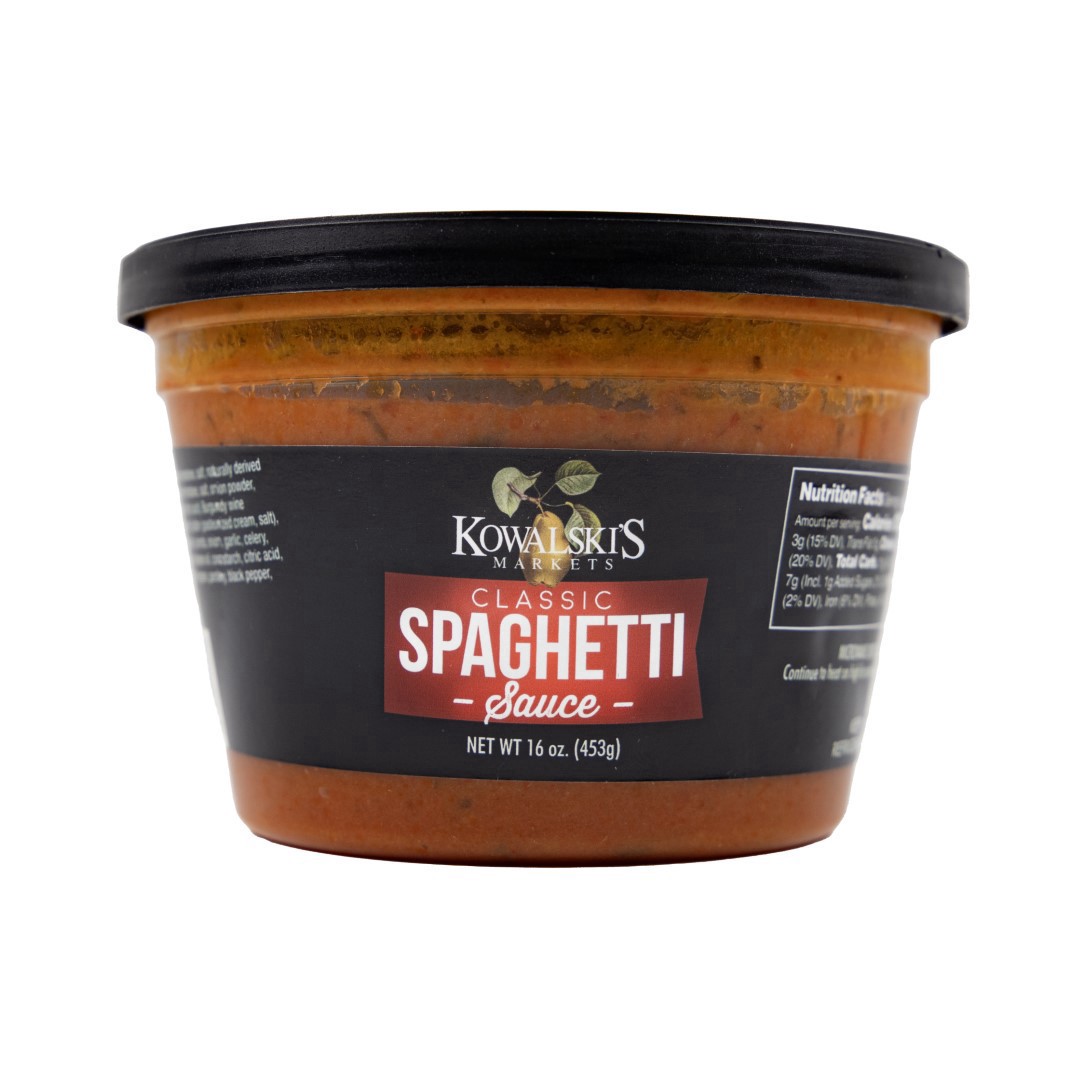slide 1 of 1, Kwl Classic Spaghetti Sauce, 16 oz