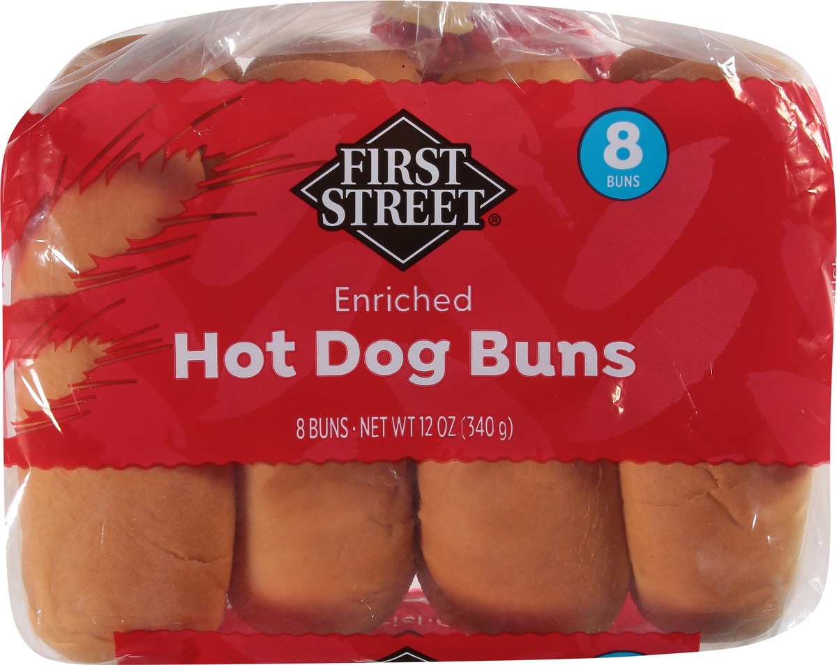 slide 5 of 14, Fs Hot Dog Buns, 12 oz