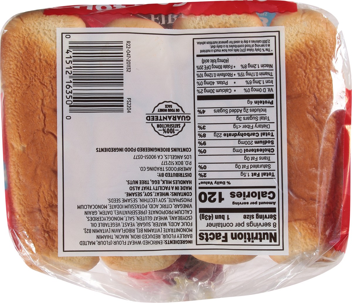 slide 4 of 14, Fs Hot Dog Buns, 12 oz