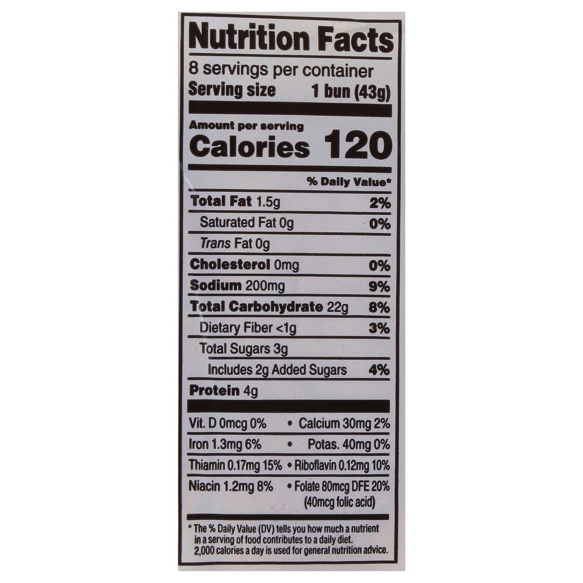 slide 10 of 14, Fs Hot Dog Buns, 12 oz