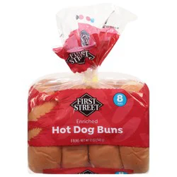 Fs Hot Dog Buns