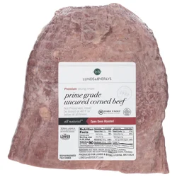 Lunds & Byerlys Prime Grade Uncured Corned Beef