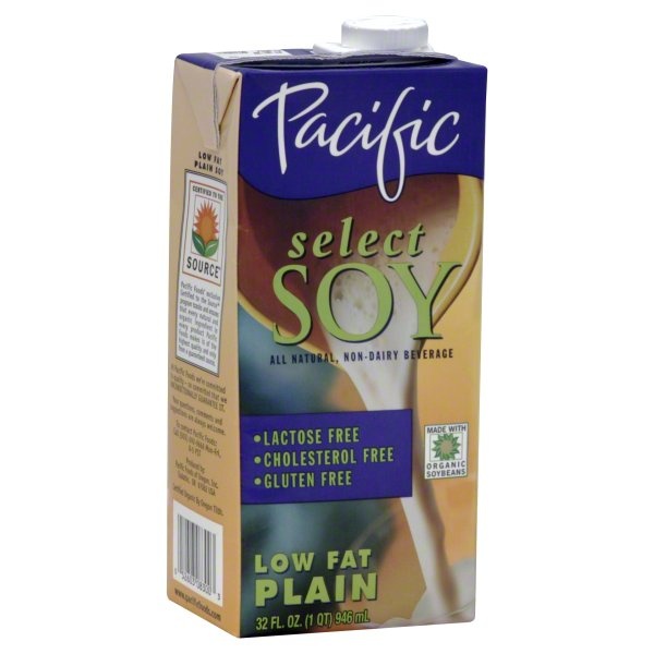 slide 1 of 1, Pacific Foods Select Soy Original Non- Dairy Beverage, 32 oz