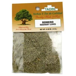 Tadin Herbs Tea Romero Rosemary Leaves - 0.5 oz